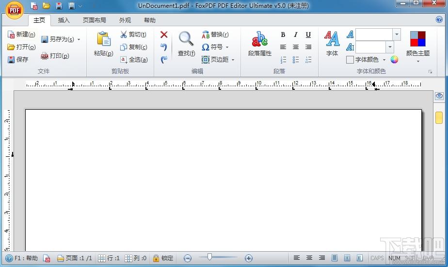 PDF编辑器终极版,FoxPDF PDF Editor Ultimate,PDF编辑器终极版 (FoxPDF PDF Editor Ultimate)官方下载