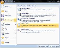 Word2007转pdf插件下载,word转pdf转换器,word转xps,SaveAsPDFandXPS下载