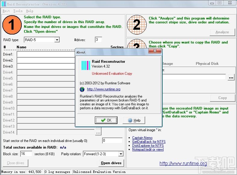 RAID Reconstructor,RAID Reconstructor下载,硬盘阵列数据恢复工具