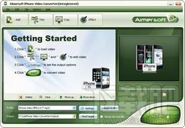 Aimersoft iPhone Video Converter,Aimersoft iPhone Video Converter下载,Aimersoft iP