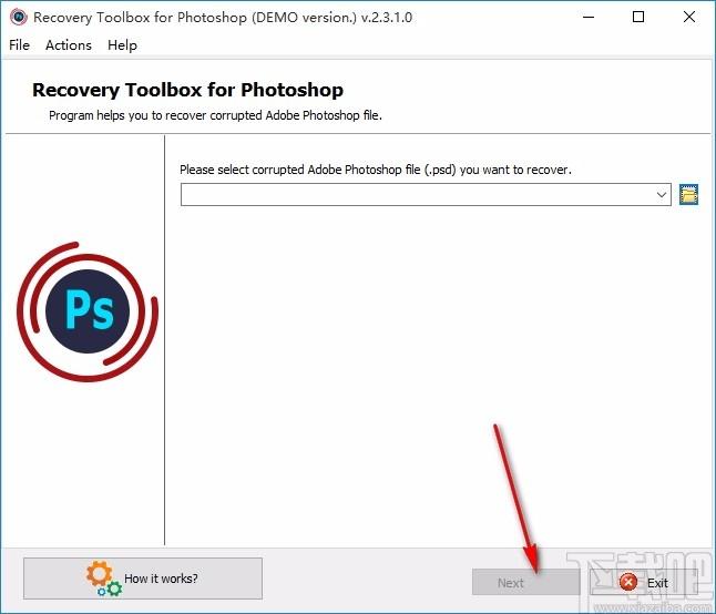 Recovery Toolbox for Photoshop下载,PSD文件修复软件