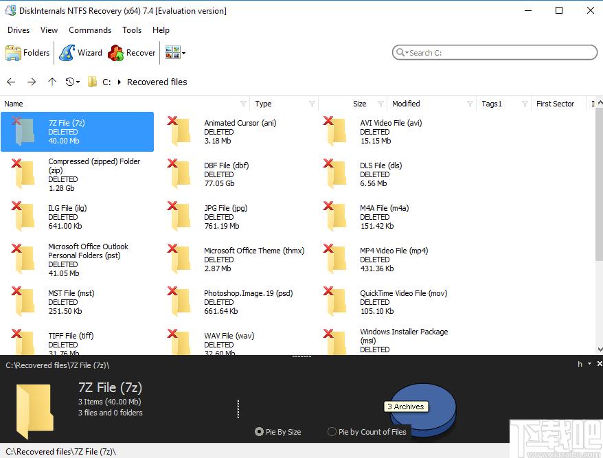 DiskInternals NTFS Recovery下载,数据恢复,NTFS恢复