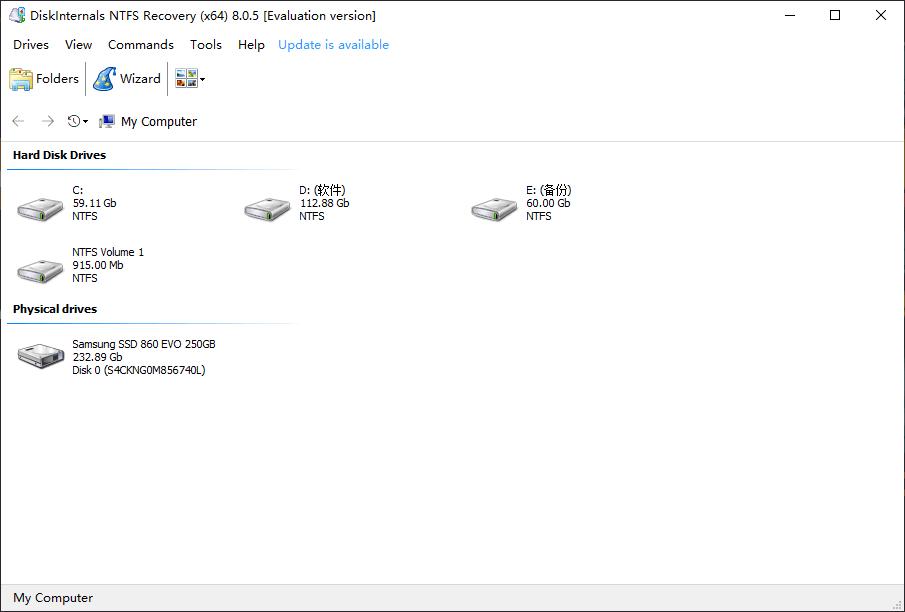 DiskInternals NTFS Recovery下载,数据恢复,NTFS恢复