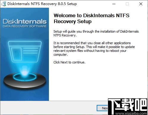 DiskInternals NTFS Recovery下载,数据恢复,NTFS恢复