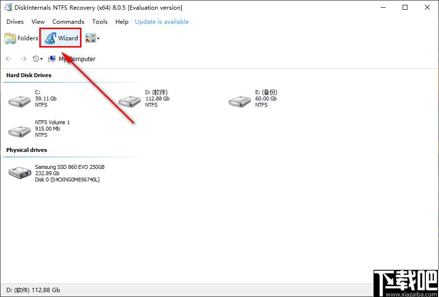 DiskInternals NTFS Recovery下载,数据恢复,NTFS恢复