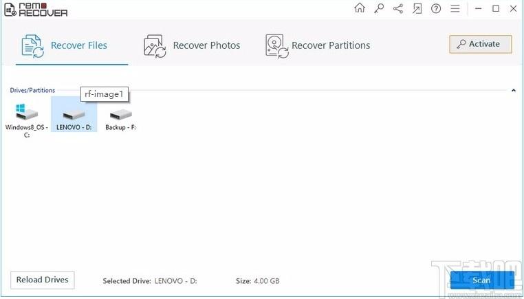 Remo Recover Windows下载,丢失数据恢复软件,丢失数据恢复