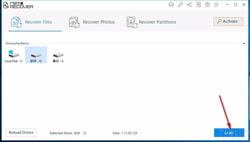 Remo Recover Windows下载,丢失数据恢复软件,丢失数据恢复