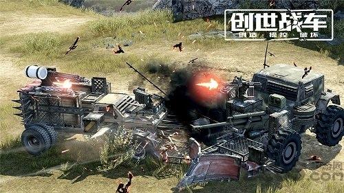 crossout创世战车测试服手游下载,战争手游,创世战车,策略手游