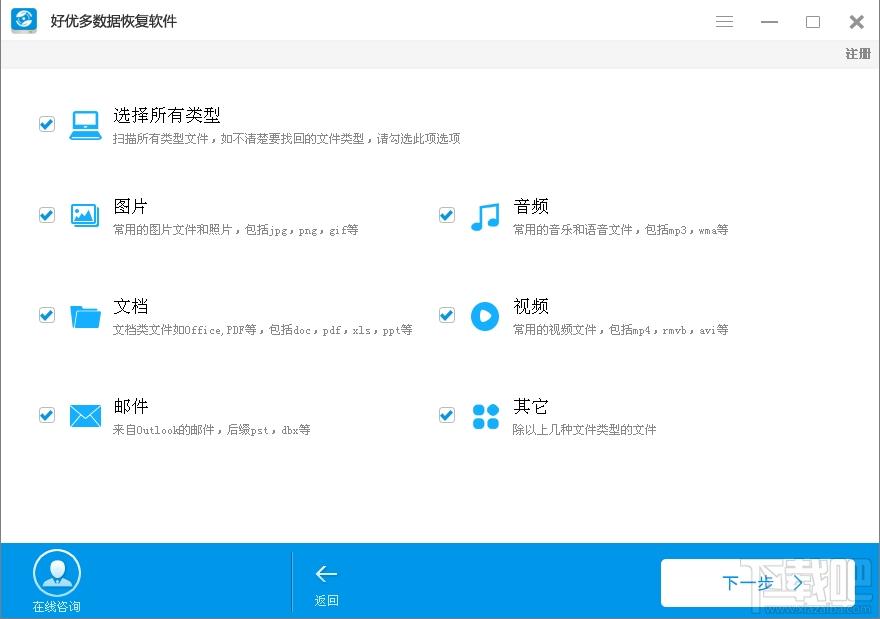 好优多数据恢复软件,好优多数据恢复软件下载,数据恢复软件