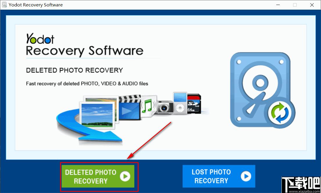 Yodot Photo Recovery下载,数据恢复,相片恢复