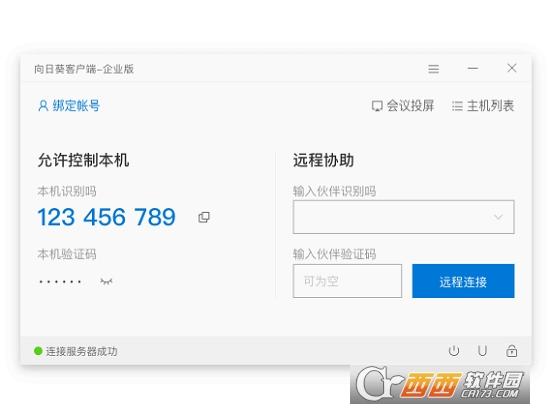 向日葵,远程,企业版.