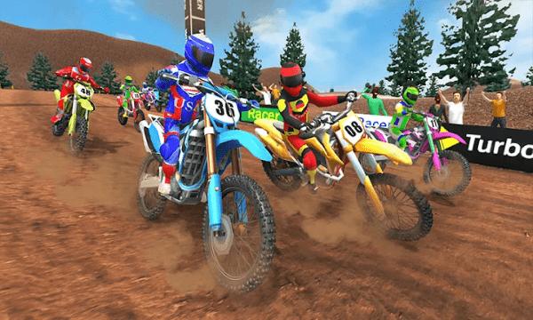 3d摩托车越野赛游戏(dirt track racing motocross)下载,3d摩托车越野赛,摩托车游戏