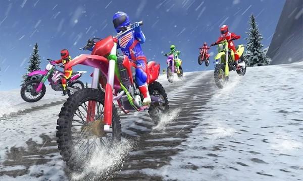 3d摩托车越野赛游戏(dirt track racing motocross)下载,3d摩托车越野赛,摩托车游戏