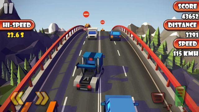 公路交通赛车下载,公路交通赛车,赛车游戏,竞速游戏