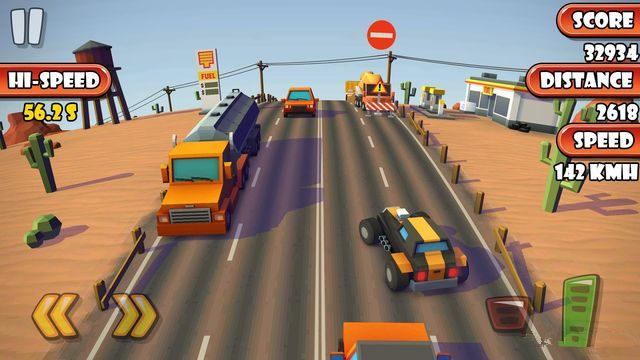 公路交通赛车下载,公路交通赛车,赛车游戏,竞速游戏