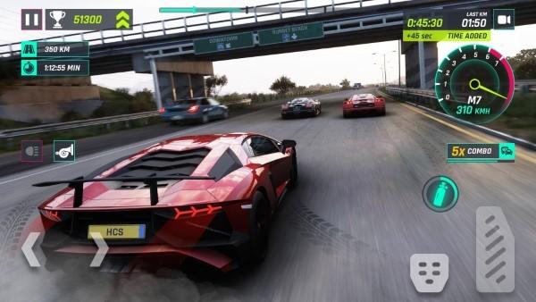 公路汽车模拟器小游戏(highway car simulator)下载,公路汽车模拟器,汽车游戏,竞速游戏